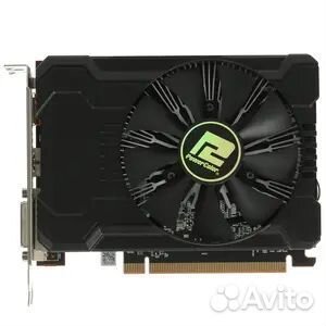 Rx 550 Powercolor 4gb