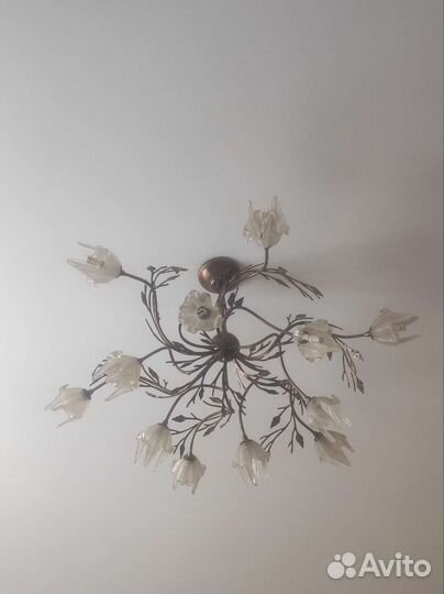Люстра бу