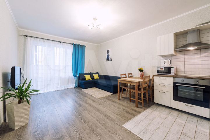 2-к. квартира, 60 м², 16/25 эт.