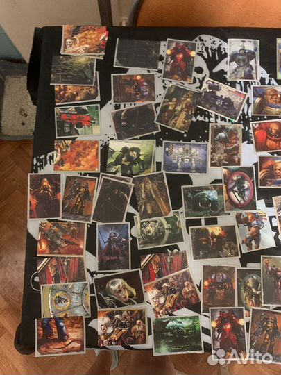 Наклейки Warhammer 40,000