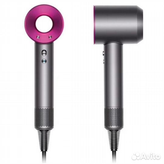 Dyson Supersonic hair dryer HD07 (Iron/Fuchsia)