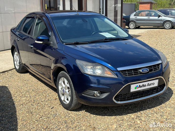 Ford Focus 1.8 МТ, 2010, 254 000 км