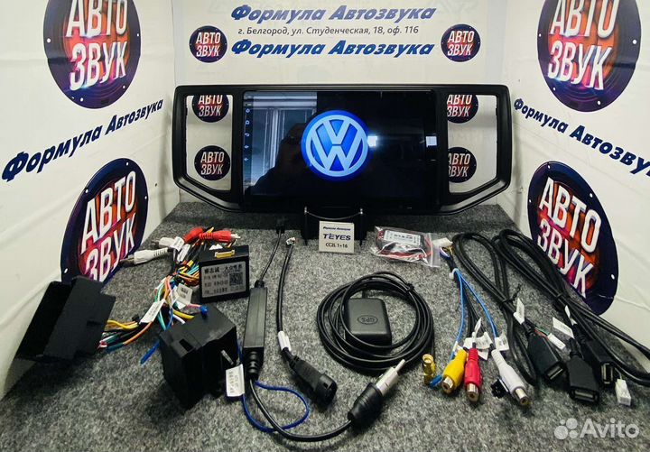 Штатная магнитола Volkswagen Crafter 17-21 1-16г