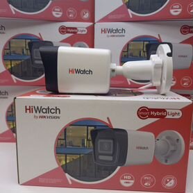 Hiwatch DS-I250M(C) 2mp с микрофоном