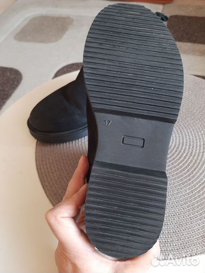 Полусапоги tervolina,37 размер