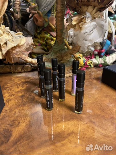 New notes extrait de parfum discovery set,оригинал