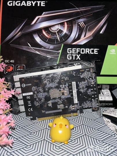 Geforce gtx 1650 gigabyte 4gb видеокарта