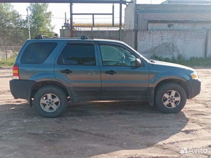 Ford Escape 2.3 AT, 2004, 220 000 км