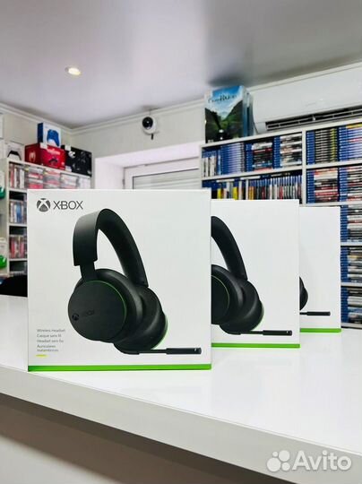 Xbox Series Беспроводная Гарнитура Новая