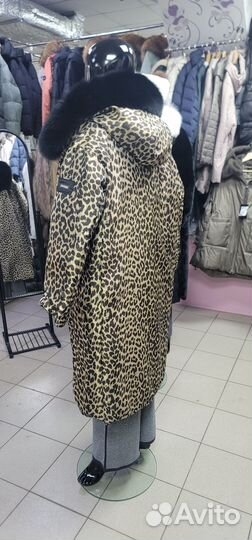 Пуховое пальто