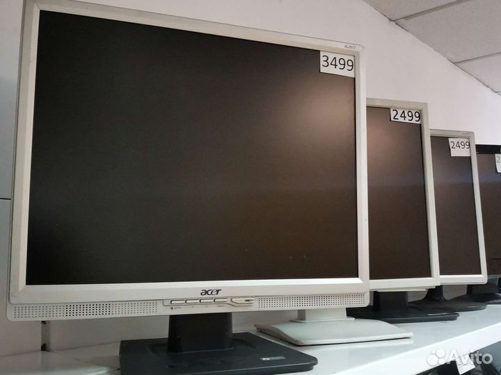 Монитор acer 17,19, 22 - 24 дюйма hdmi