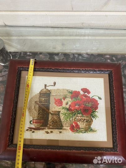 Картины вышитые