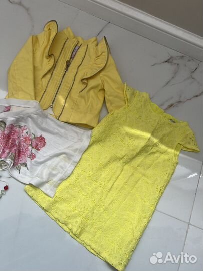 Вещи пакетом на девочку104