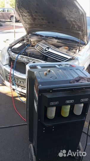 Заправка автокондиционеров