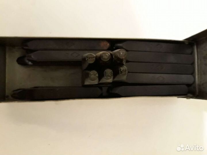 Клейма ударные,керны СССР