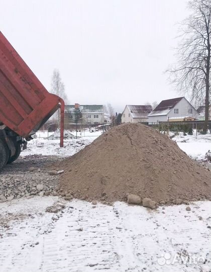 Планировочный грунт