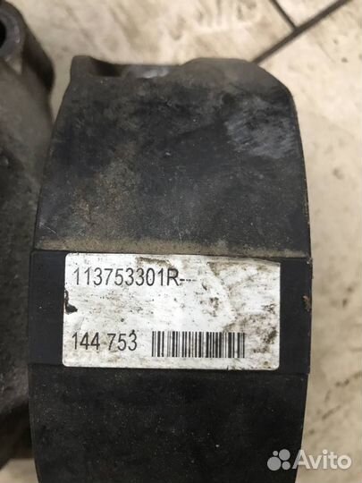 Опора двигателя nissan almera g15 logan largus