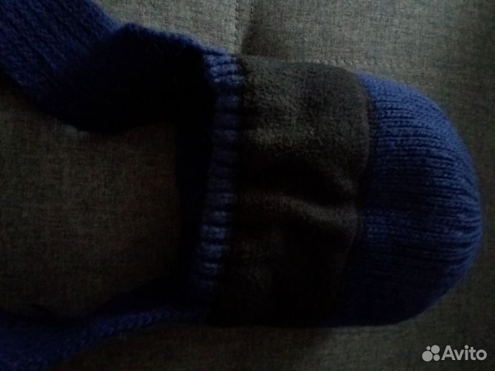 Зимняя шапка