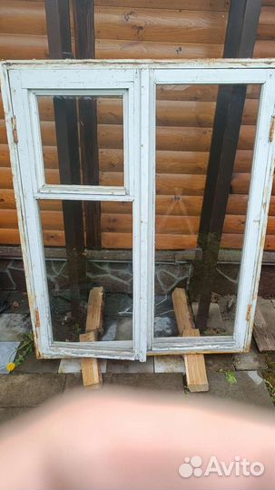 Деревянные окна бу
