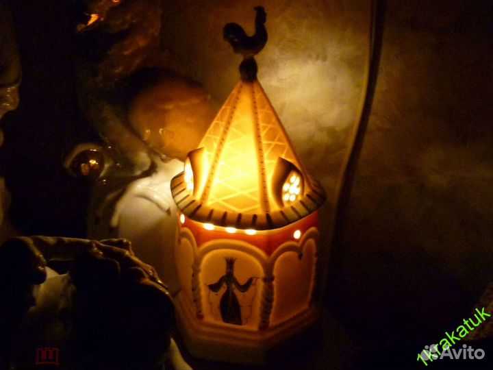 Ночник золотой петушок. Царь Дадон. лзфи