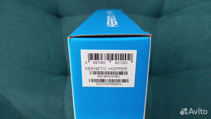 Wi-Fi роутер Keenetic Hopper
