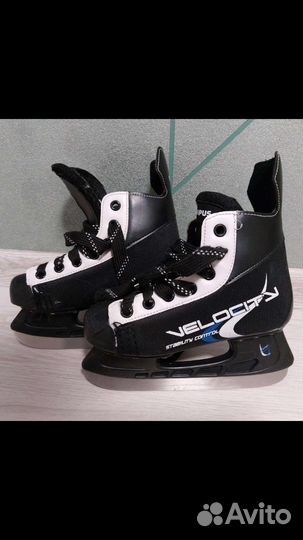 Коньки хоккейные 32 размер