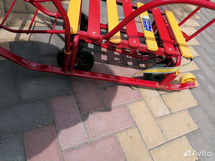 Детские санки коляска