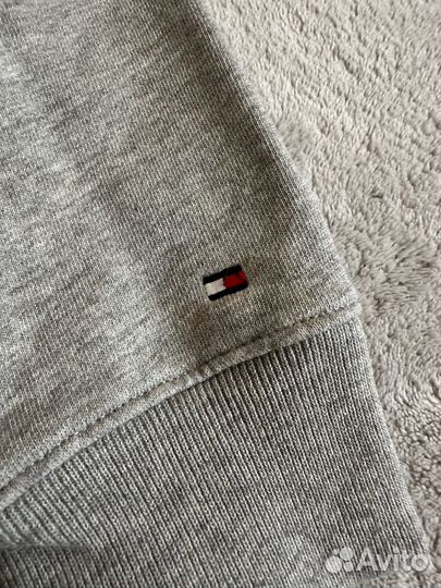 Толстовка Tommy Hilfiger (S) хлопок