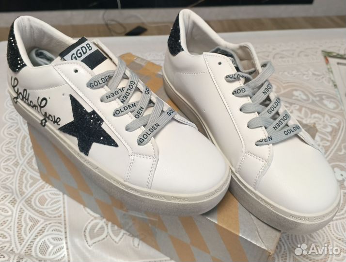 Кеды женские ggdb sstar