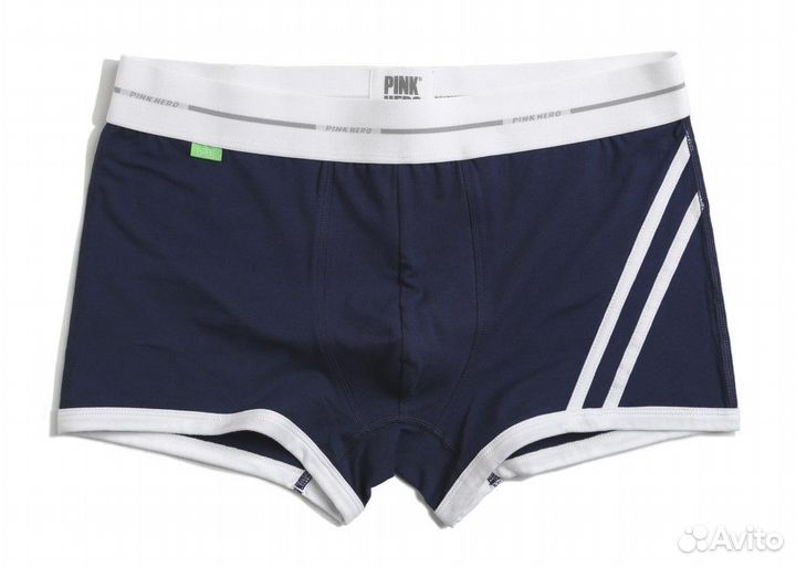 Спортивные трусы боксеры Pink Hero