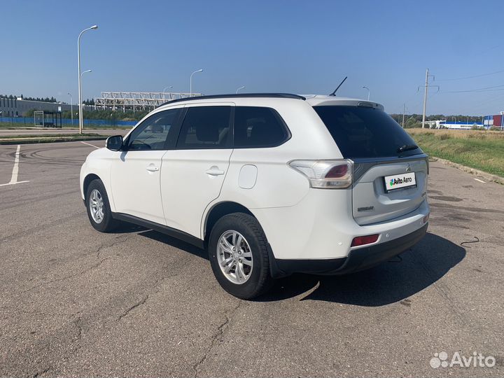 Mitsubishi Outlander 2.4 CVT, 2013, 173 000 км