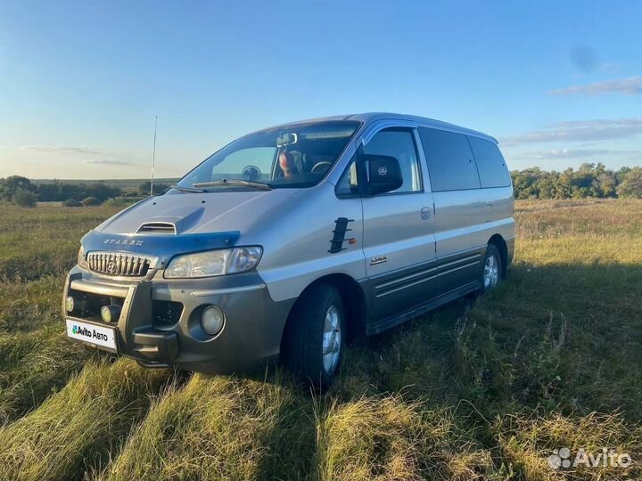 Hyundai Starex 2.5 МТ, 2003, 50 000 км