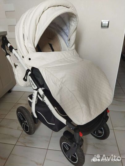 Коляска 2 в 1 Retrus Stella