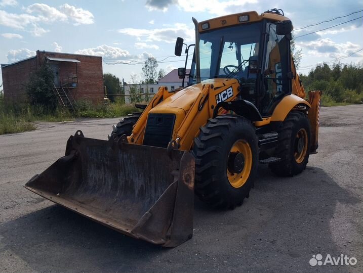 Экскаватор-погрузчик JCB 3CX Super SM, 2004