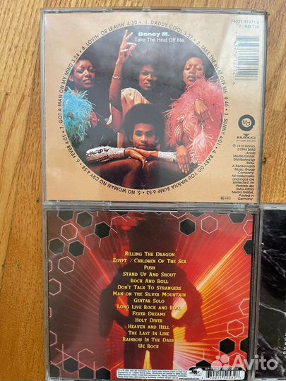 Диски cd оригинальные