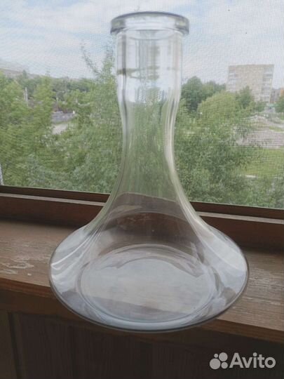 Колба без шовная прозрачная