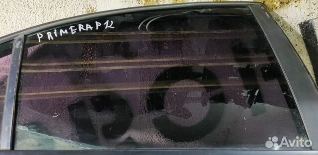 Стекло двери задней правой Nissan Primera (P12) 3