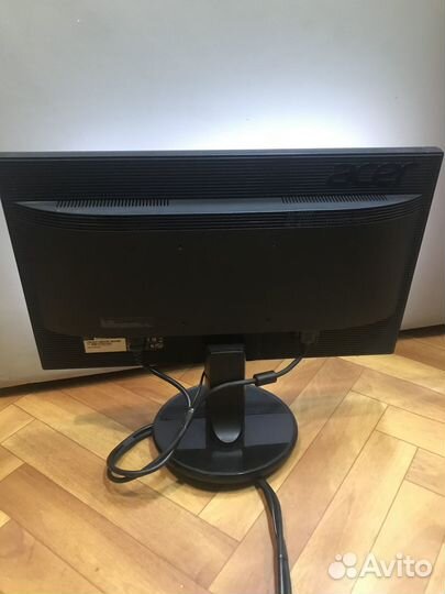 Монитор K 202 H Q L. acer диагональ 19.5