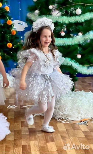 Костюм снежинка