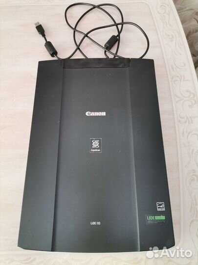 Сканер canon lide 110