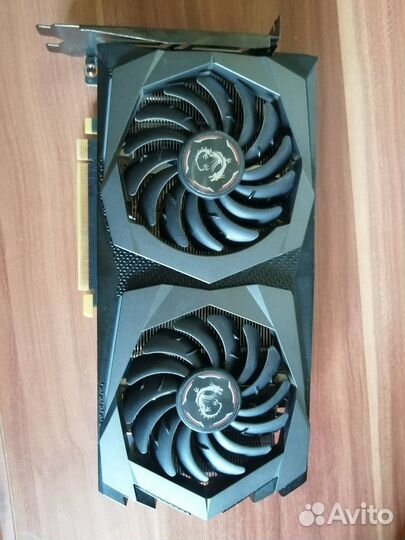 Видеокарта gtx 1660 super 6gb