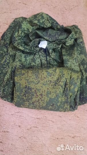 Камуфляжный костюм летний