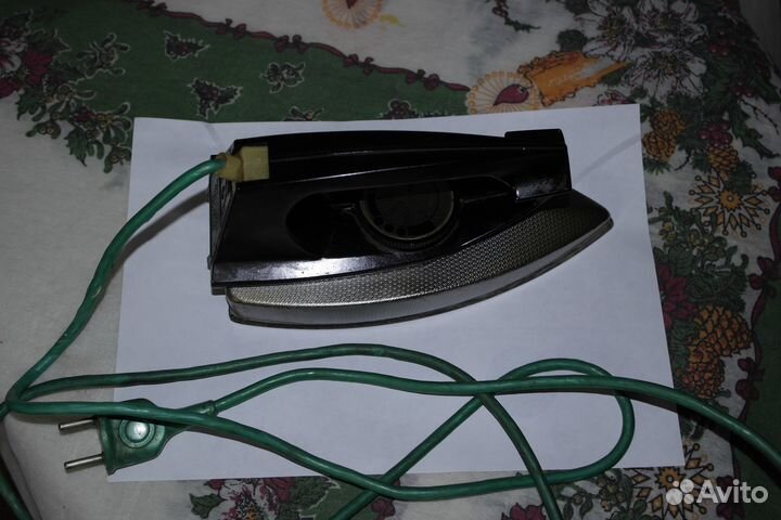 Утюг СССР 7 режимов 1983г Гост 307-81 220В-1000Вт