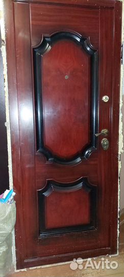 Дверь входная железная бу