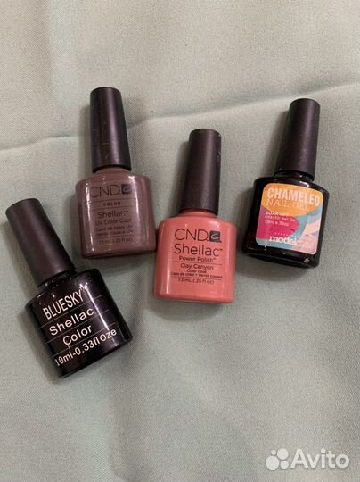 Shellac Лак для ногтей