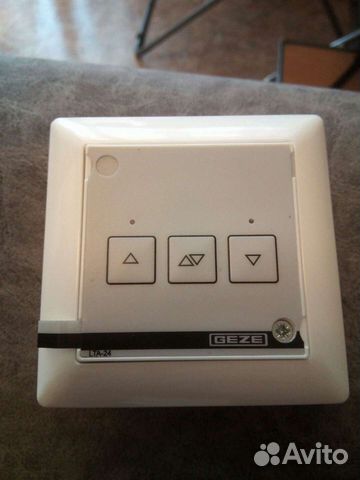 Выключатель вентиляции geze AS500 LTA-24