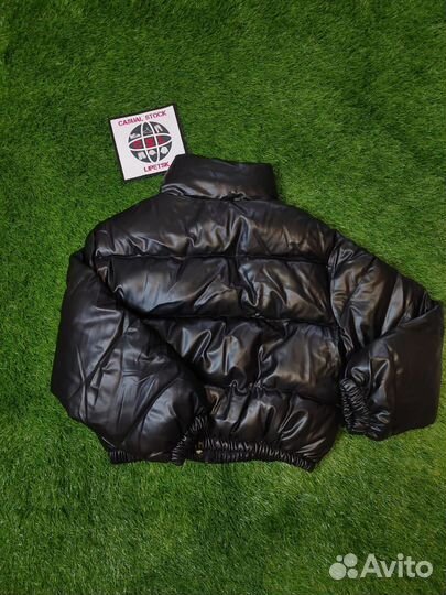 Куртка кожаная женская новая