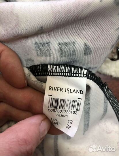 Юбка river island 48р