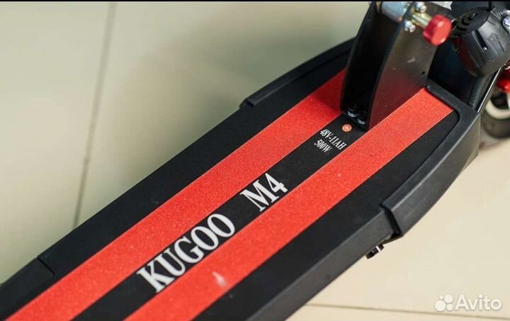 Электрический самокат kugoo M4