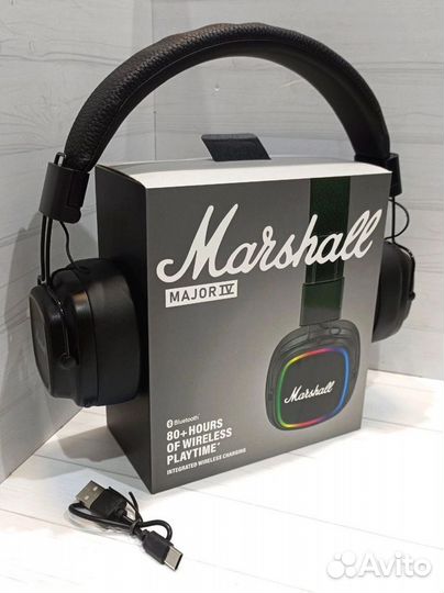 Наушники marshall major 4 №28